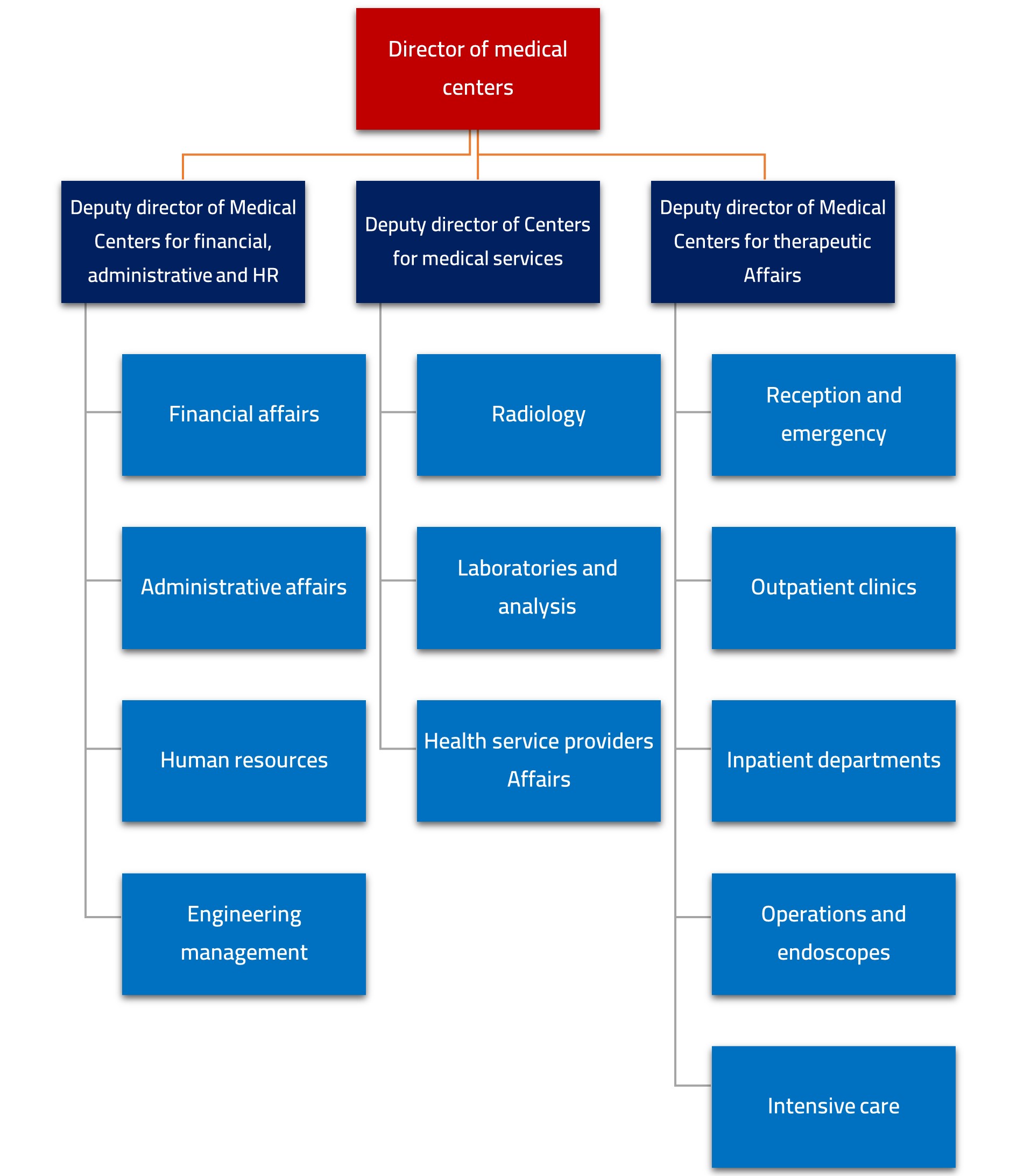 Organizational structure