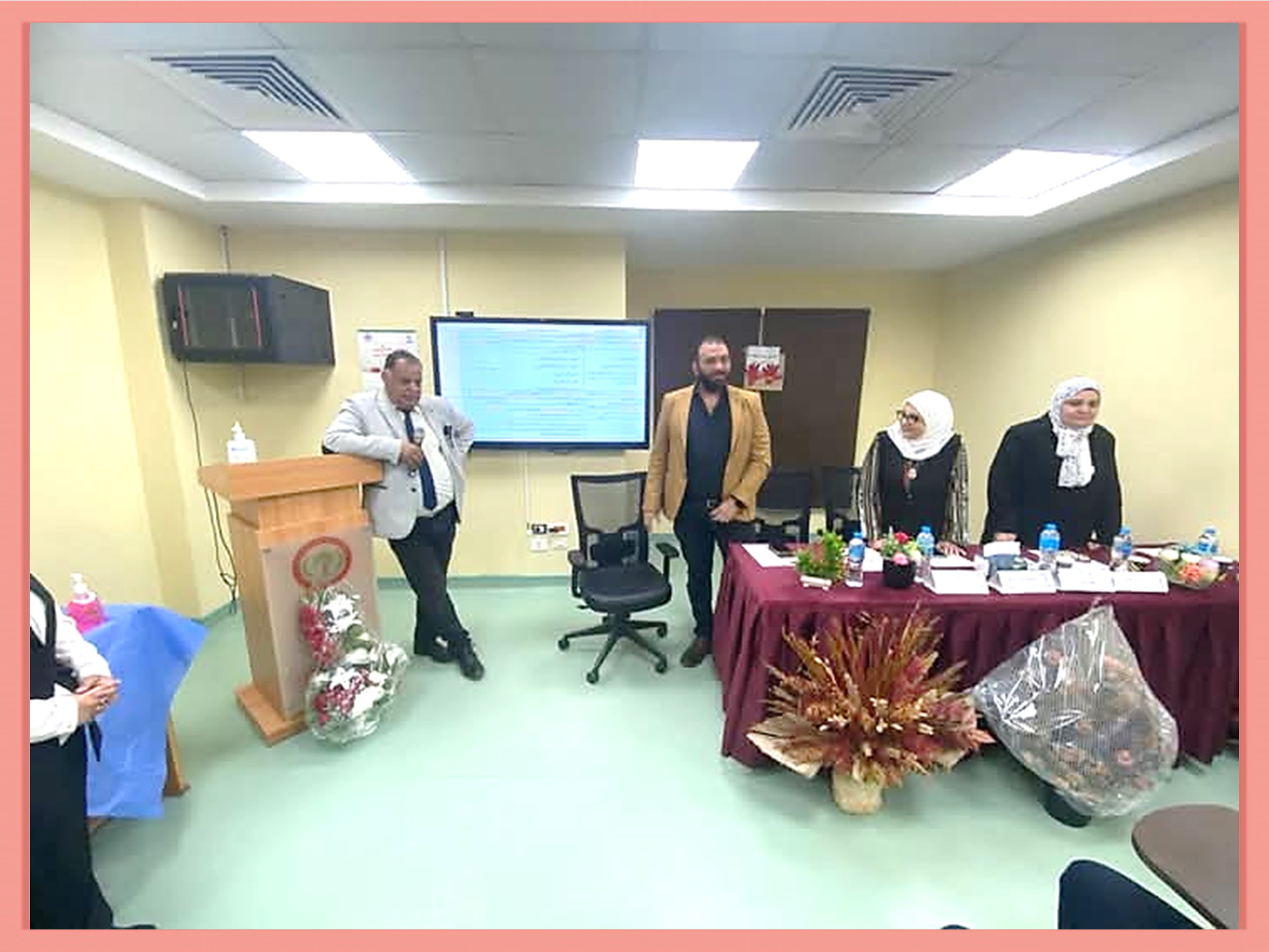تنظيم احتفالية اليوم العالمي لنظافة الايدي بمجمع المراكز الطبية المتخصصة