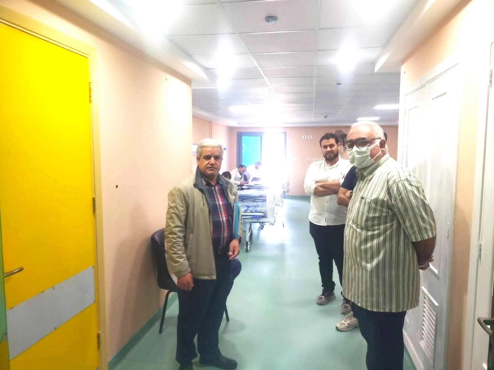 عقد امتحانات الأعمال الفصلية لقسم جراحة العظام بالمراكز الطبية الثلاث.