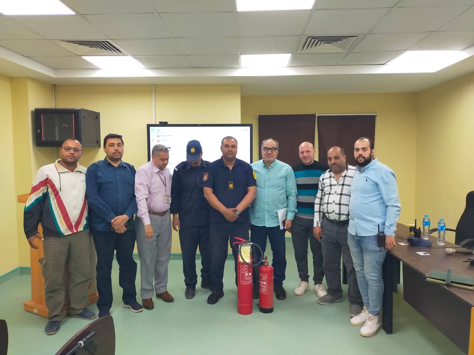 Lecture in Coordination with the Civil Protection Administration in Dakahlia